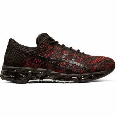 Asics Gel-Quantum 360 5 Jcq - Miesten Tennarit - Mustat/Punainen